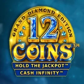Enjoy 12 Coins Grand Diamond Edition by Wazdan – logo hosted on wildhubs.ch