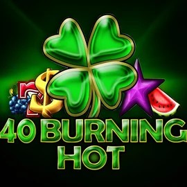 40 Burning Hot logo by Amusnet Interactive WildHub Casino