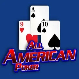 All American Poker logo – Table Games by RTG (Reel Time Gaming) at WildHub Casino