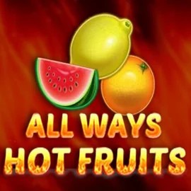 All Ways Hot Fruits by Amatic Industries, showcased at wildhubs.ch – game logo