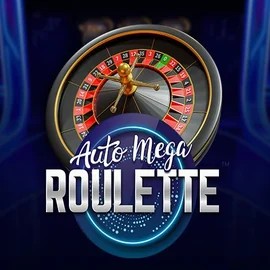 Live Casino logo of Auto Mega Roulette from Pragmatic Play at WildHub Casino