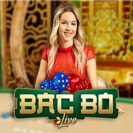 Official Live Casino logo: Bac Bo by Evolution at WildHub Casino
