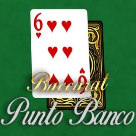 Baccarat - Punto Banco slot logo by Red Tiger Gaming at WildHub Casino