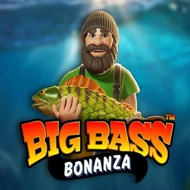 Big Bass Bonanza logo – Slots by Pragmatic Play at WildHub Casino