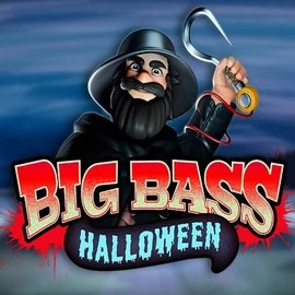 Official Slots logo: Big Bass Halloween by Pragmatic Play at WildHub Casino