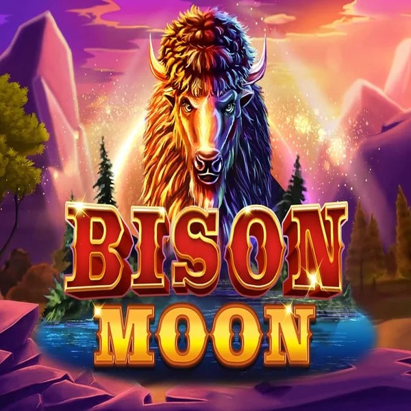 Bison Moon online game logo by Northern Lights Gaming on wildhubs.ch