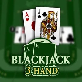 Blackjack 3H (Habanero) casino game by Habanero – featured logo at WildHub Casino