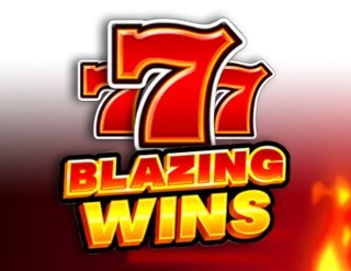 Blazing Wins casino game by Playson – featured logo at WildHub Casino