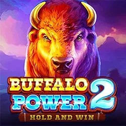 Try Buffalo Power 2: Hold and Win slot by Playson on wildhubs.ch – logo image