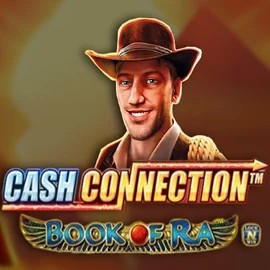 Play the Cash Connection Book Of Ra slot by Novomatic on WildHub Casino