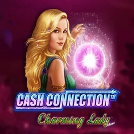 Cash Connection Charming Lady slot visual from Novomatic available on wildhubs.ch