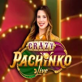 Crazy Pachinko game by Evolution – logo hosted on WildHub Casino