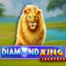 Play the Diamond King Jackpots slot by SpinPlay Games on WildHub Casino