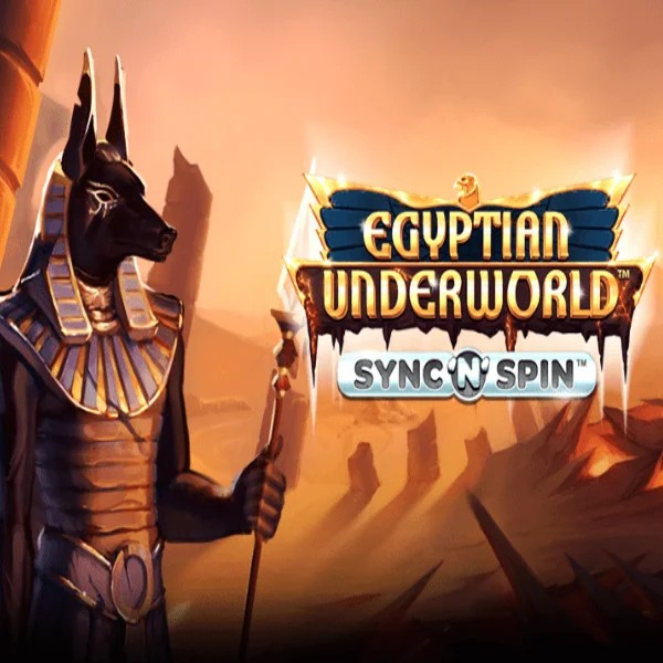 Enjoy Egyptian Underworld by Greentube – logo hosted on wildhubs.ch