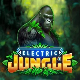 Electric Jungle logo by Atomic Slot Lab WildHub Casino