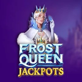 Frost Queen Jackpots by Yggdrasil, showcased at wildhubs.ch – game logo