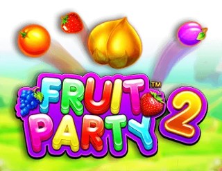 Fruit Party 2 logo by Pragmatic Play WildHub Casino