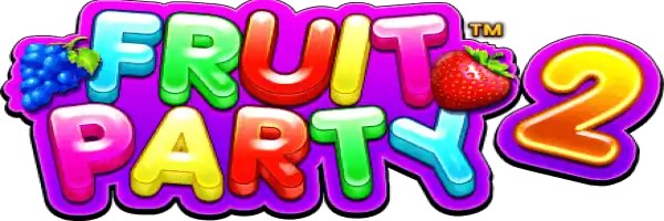 Fruit Party 2 logo by Pragmatic Play at WildHub Casino