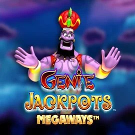 Genie Jackpots Megaways logo – Jackpots by Blueprint Gaming at WildHub Casino