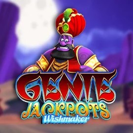 Genie Jackpots Wishmaker by Blueprint Gaming, showcased at wildhubs.ch – game logo
