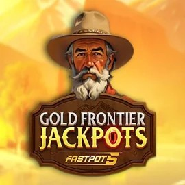 Gold Frontier Jackpots FastPot5 casino game by Yggdrasil – featured logo at WildHub Casino