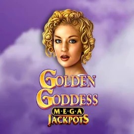 Golden Goddess Megajackpots slot icon by IGT, available at WildHub Casino