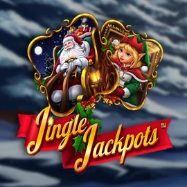 Jingle Jackpots game by Dragon Gaming – logo hosted on WildHub Casino
