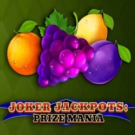 Joker Jackpots: Prize Mania game by OctoPlay – logo hosted on WildHub Casino