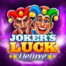 Jokers Luck Deluxe logo – Slots by Skywind Group at WildHub Casino
