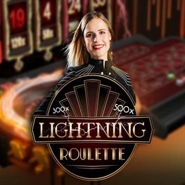 Lightning Roulette casino game by Evolution – featured logo at WildHub Casino
