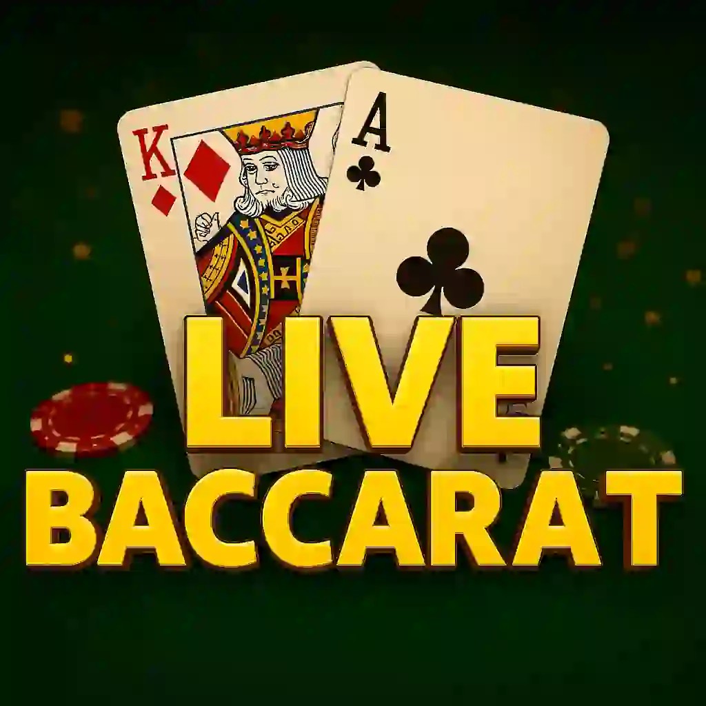 Play the Live Baccarat slot by Evolution on WildHub Casino