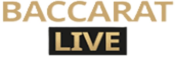 Live Baccarat online game logo by Evolution on wildhubs.ch