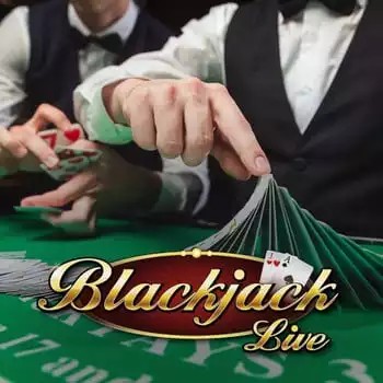 Official Live Casino logo: Live Blackjack by Evolution at WildHub Casino