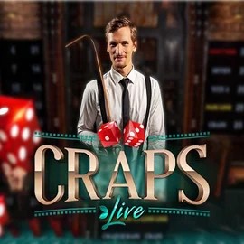 Play the Live Craps slot by Evolution on WildHub Casino