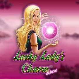 Lucky Ladys Charm Deluxe logo by Greentube WildHub Casino