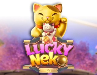 Lucky Neko logo – Slots by PG Soft at WildHub Casino