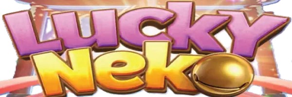 Lucky Neko slot visual from PG Soft available on wildhubs.ch