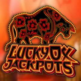 Lucky Ox Jackpots casino game by Rival – featured logo at WildHub Casino