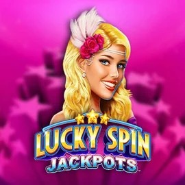 Lucky Spin Jackpots slot icon by Novomatic, available at WildHub Casino