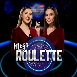 Mega Roulette logo – Live Casino by Pragmatic Play at WildHub Casino