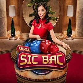 Mega Sic Bac game by Pragmatic Play – logo hosted on WildHub Casino