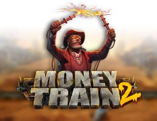 Money Train 2 logo by Relax Gaming WildHub Casino