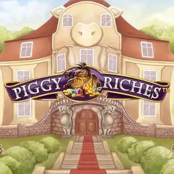 Play the Piggy Riches slot by NetEnt on WildHub Casino