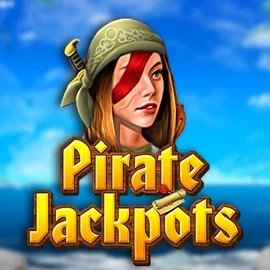 Pirate Jackpots slot logo by Belatra Games at WildHub Casino