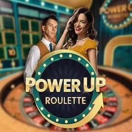 PowerUP Roulette by Pragmatic Play, showcased at wildhubs.ch – game logo