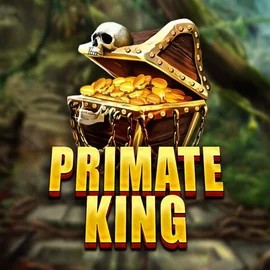 Primate King slot logo by Red Tiger Gaming at WildHub Casino