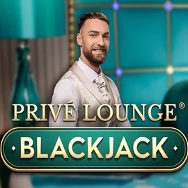 Privé Lounge Blackjack logo by Pragmatic Play WildHub Casino