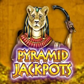 Pyramid Jackpots online game logo by King Show Games on wildhubs.ch