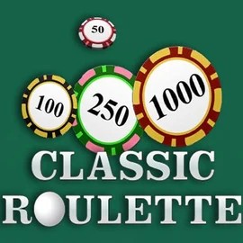Roulette game by OneTouch Games – logo hosted on WildHub Casino