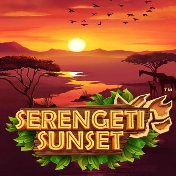 Serengeti Sunset logo – Slots by Skywind Group at WildHub Casino